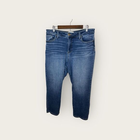 Evereve The Ever Straight Jeans in Composed Size 32 - Picture 3 of 7